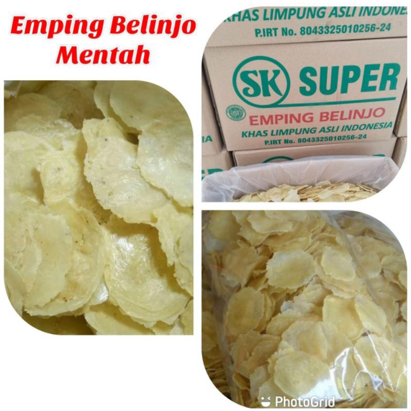 

KRIPIK BELINJO 250gr