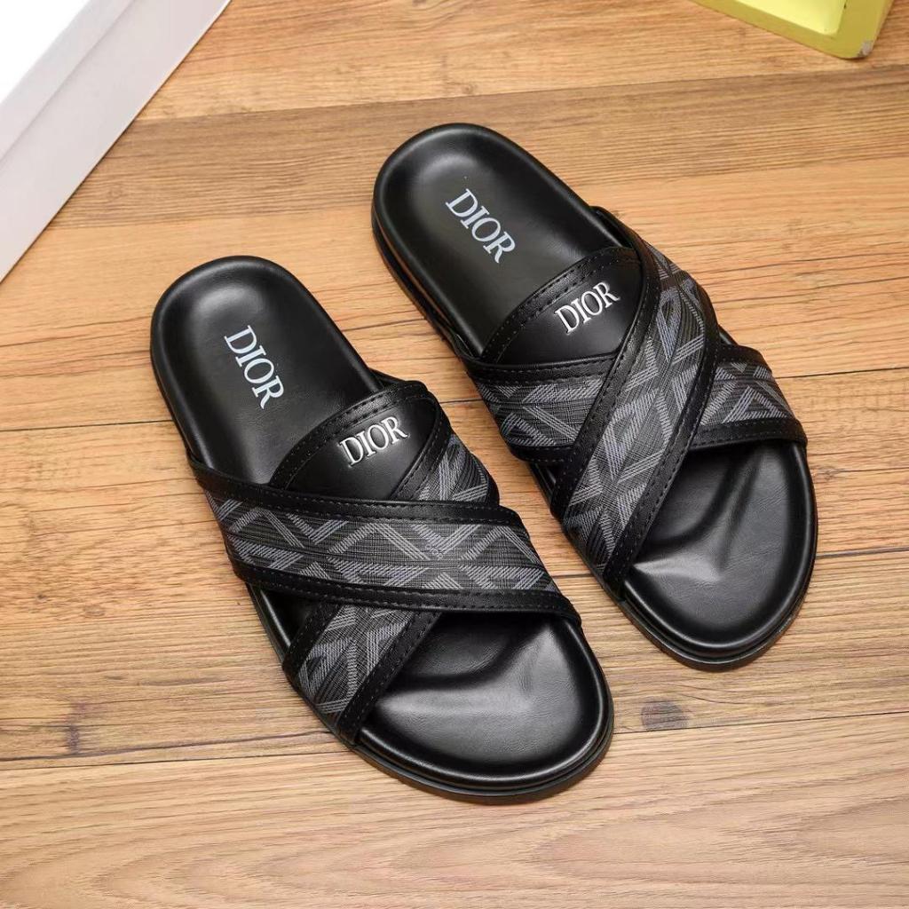sandal selop hitam keren terbaru,sandal selop cowok hitam terlaris D1052-2
