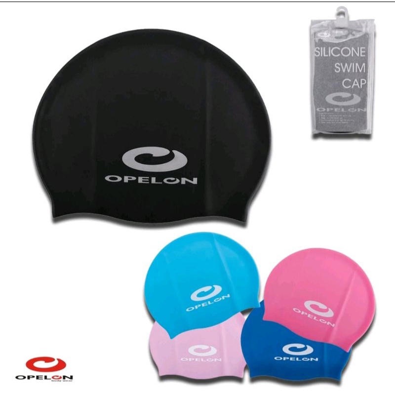 OPELON TOPI RENANG KARET merk OPELON DEWASA ORIGINAL