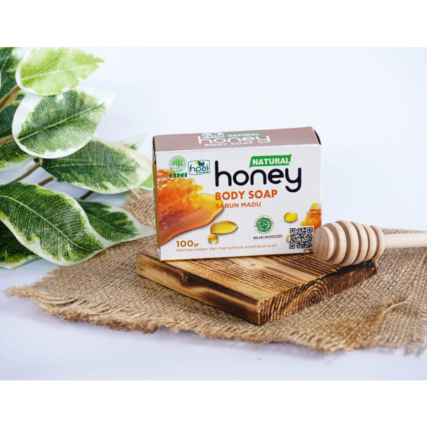 sabun mandi herbal Madu Dan Propolis 100 Gr HNI HPAI