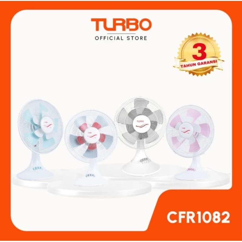 Turbo Desk Fan CFR1082