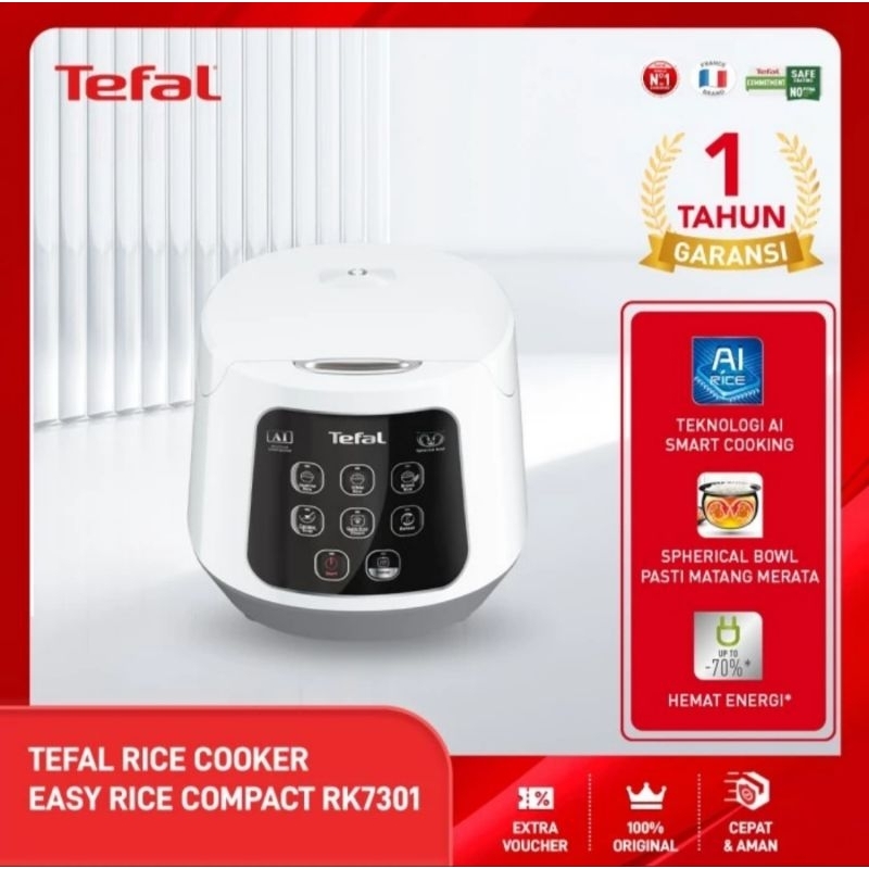 Tefal Rice Cooker RK7301