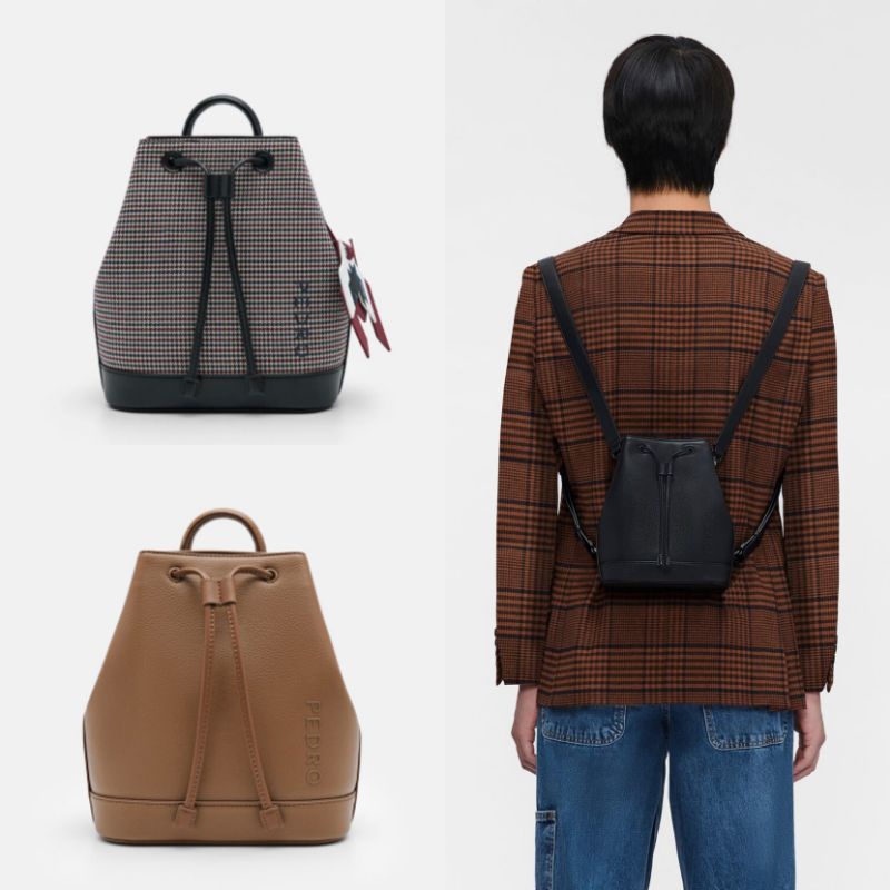 Tas PEDRO Walter Backpack Multifungsi