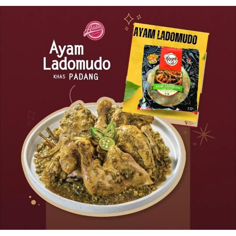 

Ayam Ladomudo 650 gram