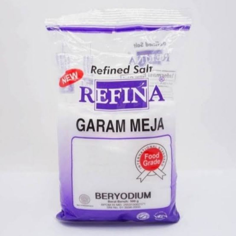 

Garam Beryodium REFINA 1kg