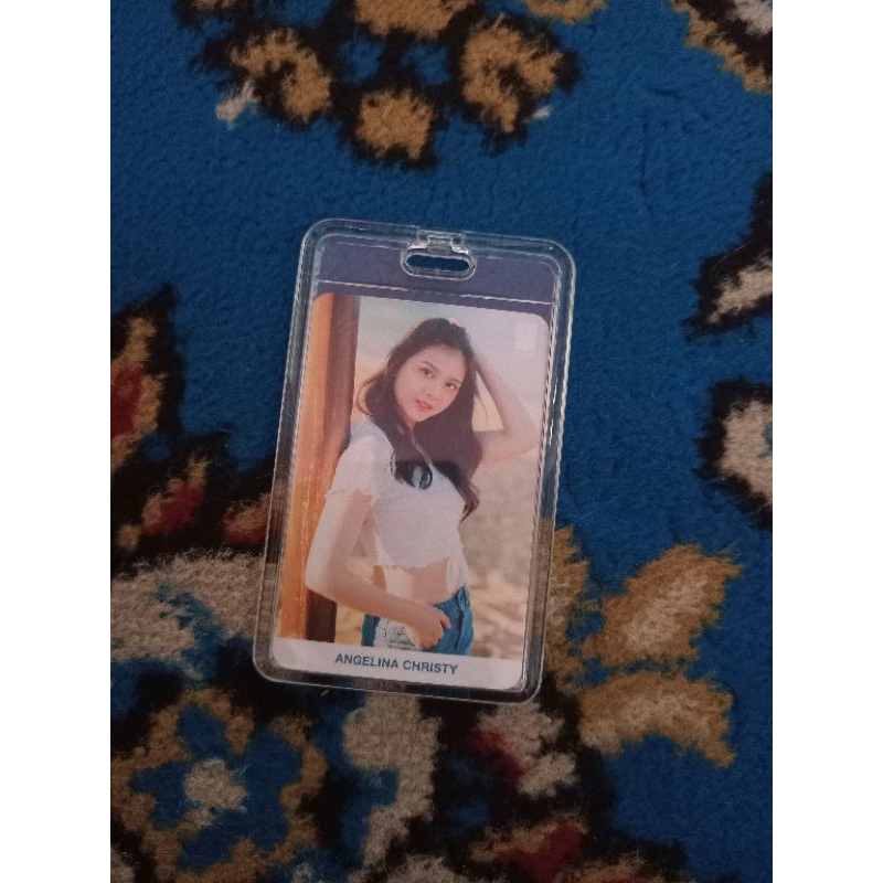 photocard christy summer tour jkt48
