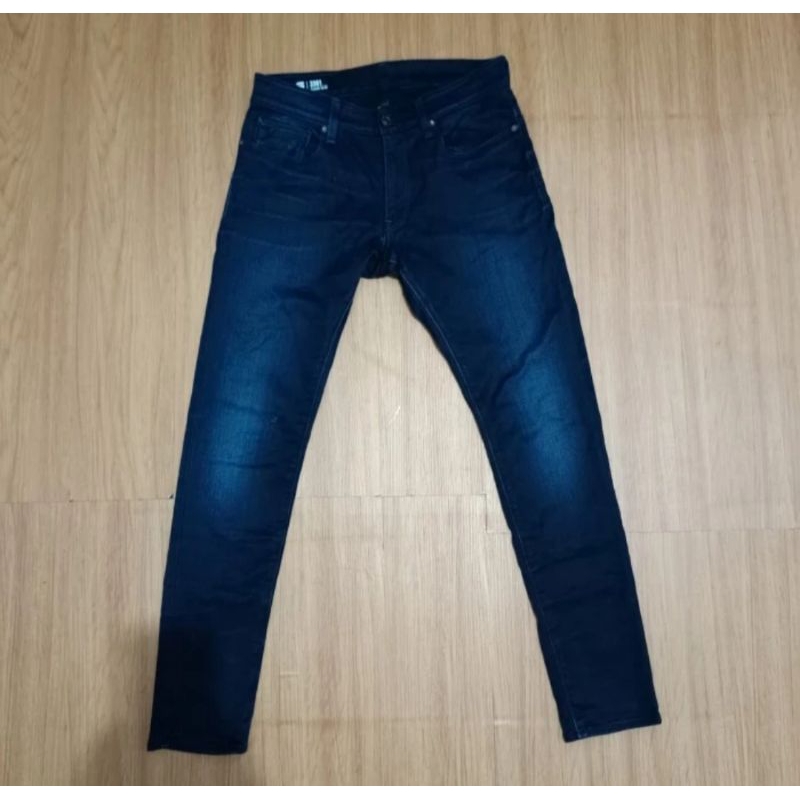 Celana jeans gstar raw not nudie momotaro selvedge