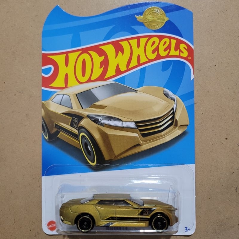 HOT WHEELS RYURA LX / ANNIVERSARY EDITION [ GOLD ]