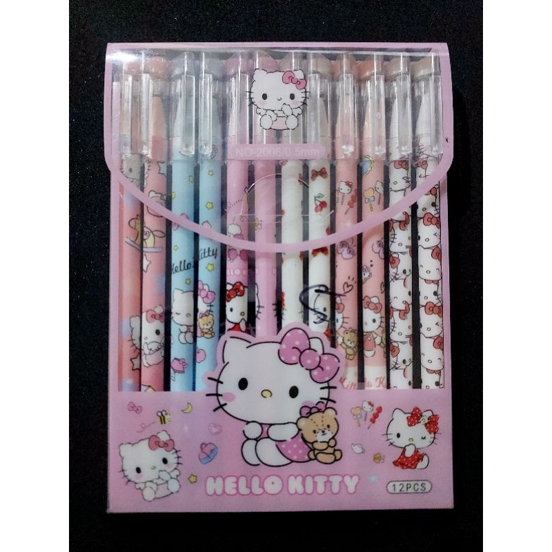 

HOW - NEW❤️ PEN ERASEABLE GEL HELLO KITTY/ PULPEN HELLO KITTY SANRIO/ PEN LUCU PREMIUM HELLO KITTY