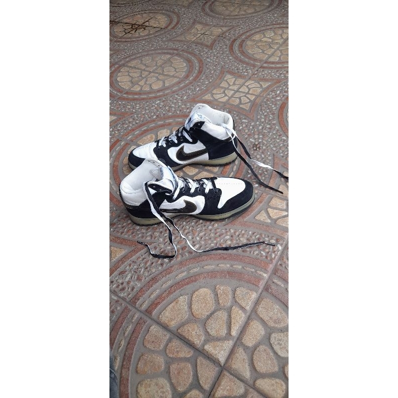BEKAS SIZE 47,5 NIKE SB DUNK SLAM JAM HIGH