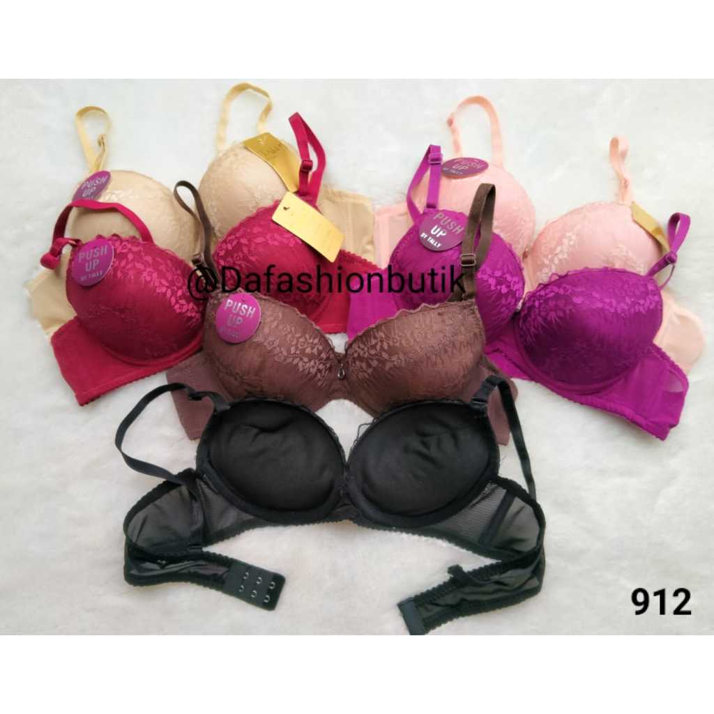 BRA TALLY 912 , BRA BUSA TEBAL / PUSH UP BRA
