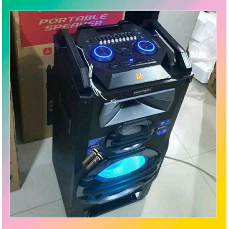 SPEAKER POLYTRON 12KF15/SPEAKER AKTIF POLYTRON 12KF15/POLYTRON SPEAKER PORTABLE/SPEAKER BLUETOOTH PO