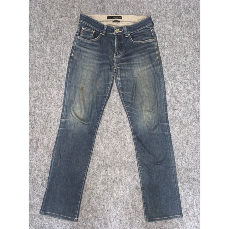 CALVIN KLEIN JEANS SELVEDGE