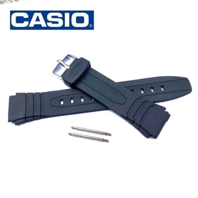Strap tali jam Casio MW-600 Casio MW 600 FREE pen/ springbar