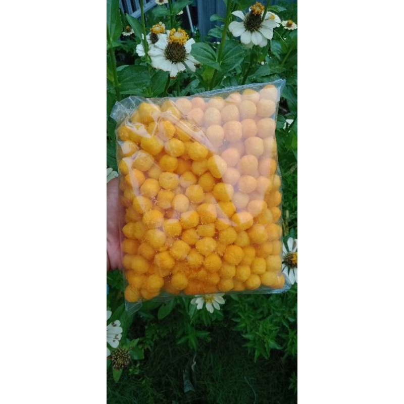 

CHIKI BALLS 115 GR | SNACK CHESE BALLS | CHIKI BALLS RASA KEJU