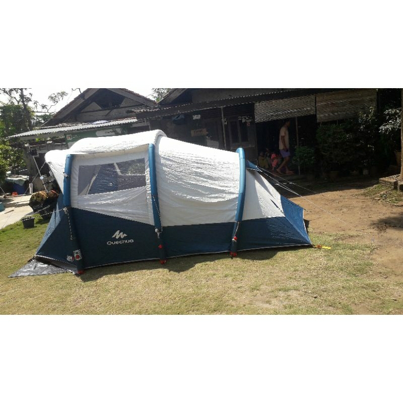 Tenda Quechua Air Second 4.1 XL Fresh & Black