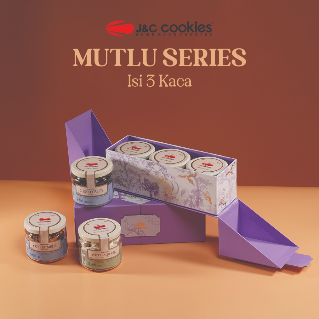 

J&C Cookies Hampers Mutlu Series Lebaran 1445 H