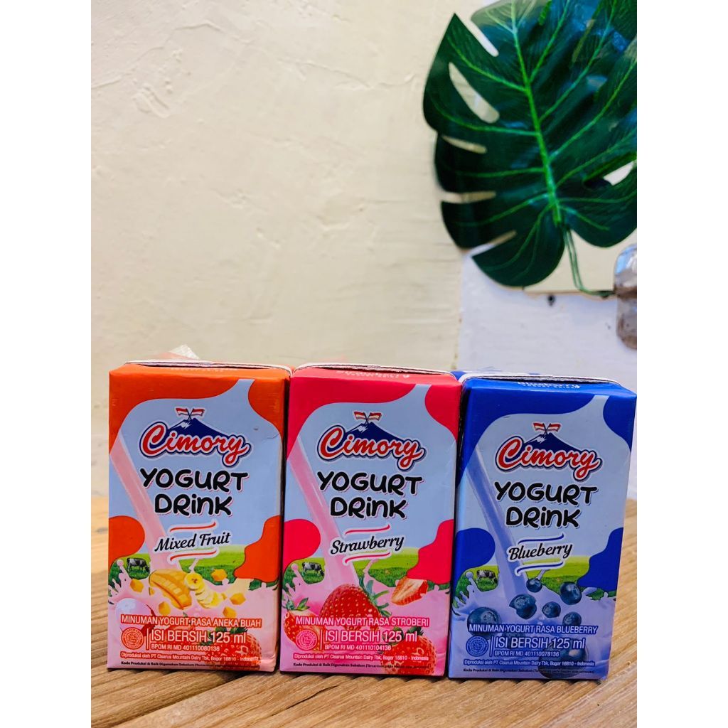 

CIMORY YOUGURT DRINK 125ML / KECIL