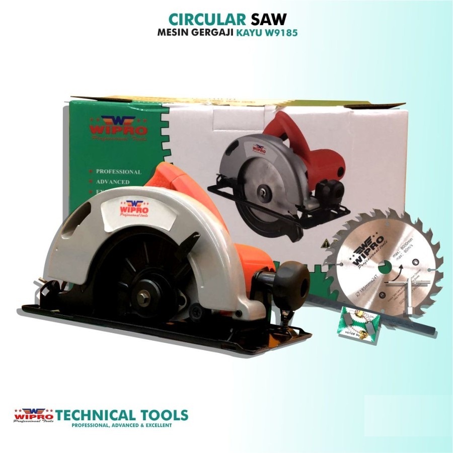WIPRO W9185 Mesin Circular Saw 185mm