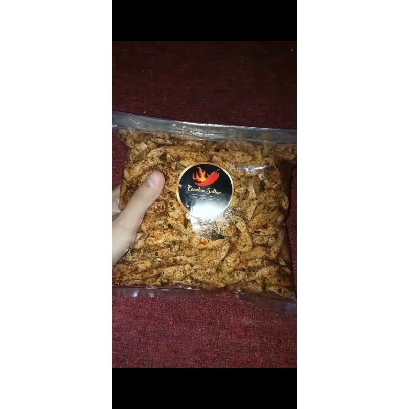 

CEMILAN SULTAN/VIRAL BASRENG DAUN JERUK KEBUMEN