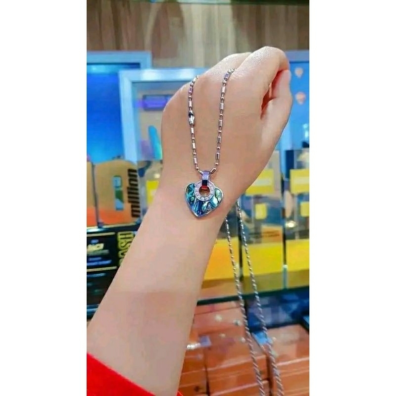 kalung love shell MCI