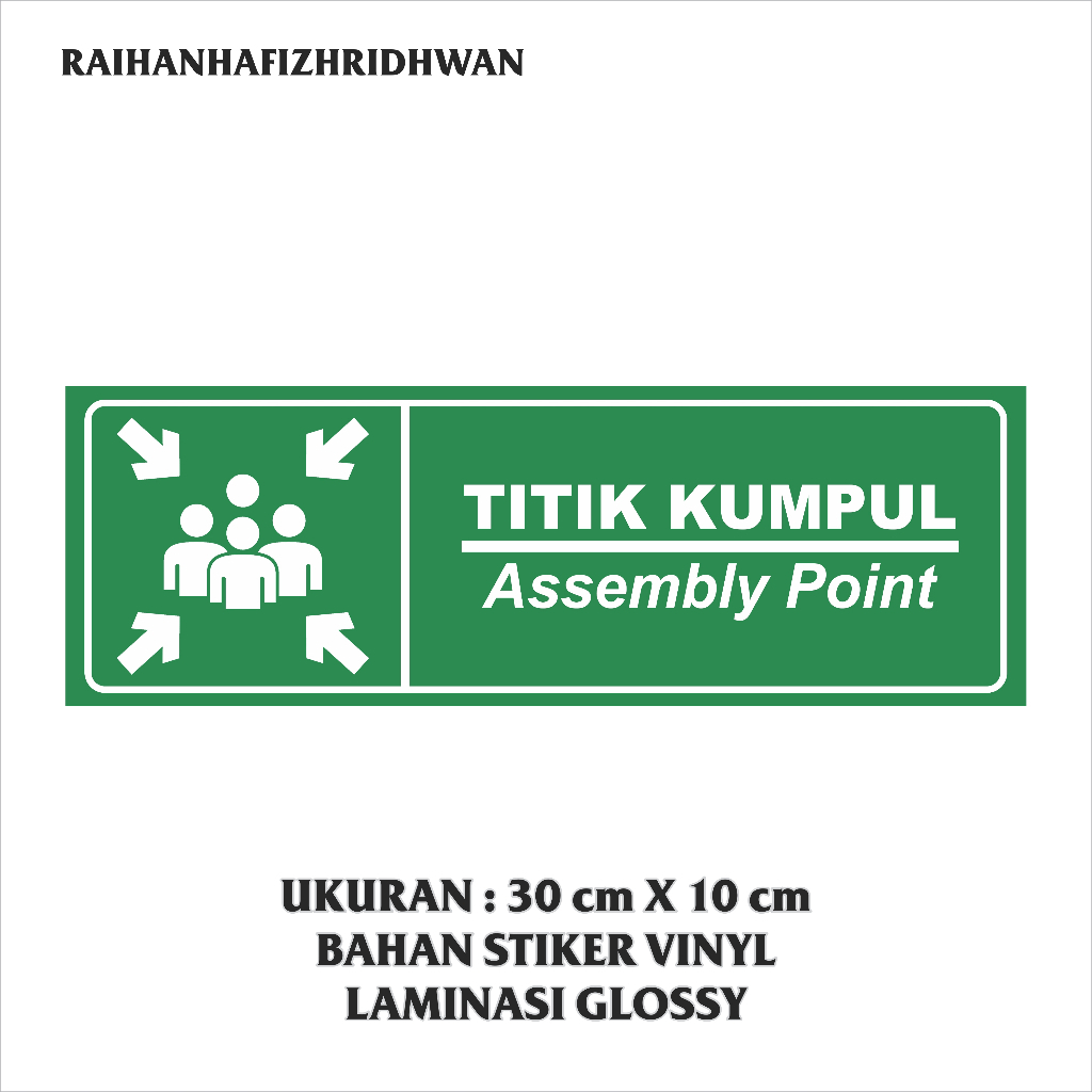 

STIKER TITIK KUMPUL / STIKER LANDSCAPE