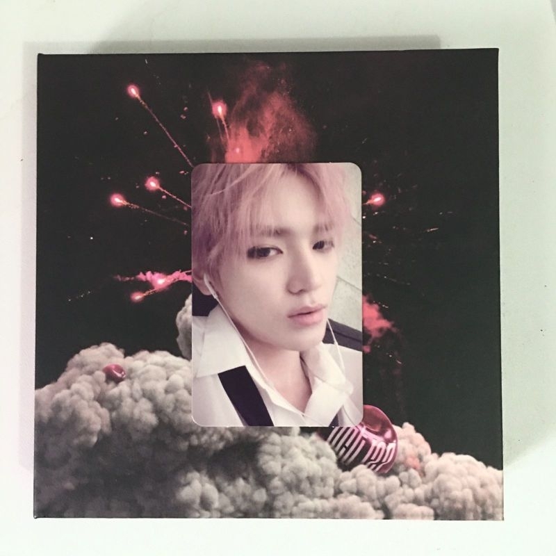 NCT 127 Cherry Bomb Album Taeyong PC