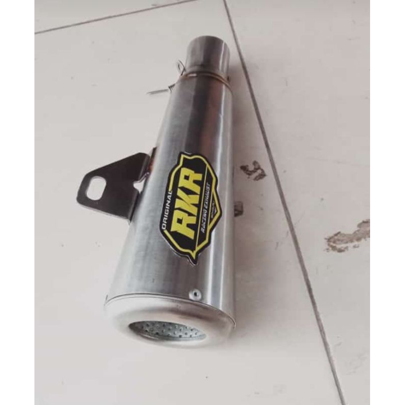 Slincer knalpot RKR Kompetisi Inlet 38 bas gahar padat adem
