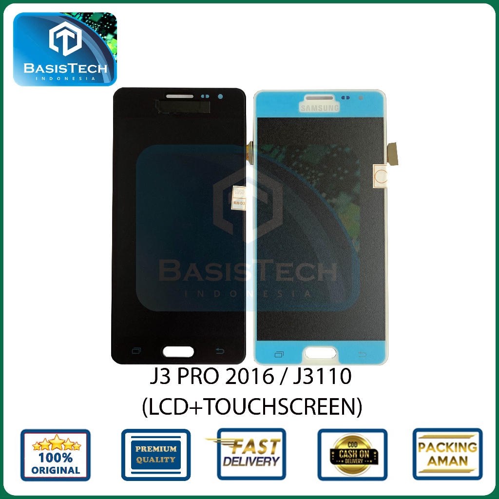 LCD SAMSUNG J3 PRO 2016 J3110 AAA CONTRAS +TOUCHSCREEN - ORIGINAL QUALITY