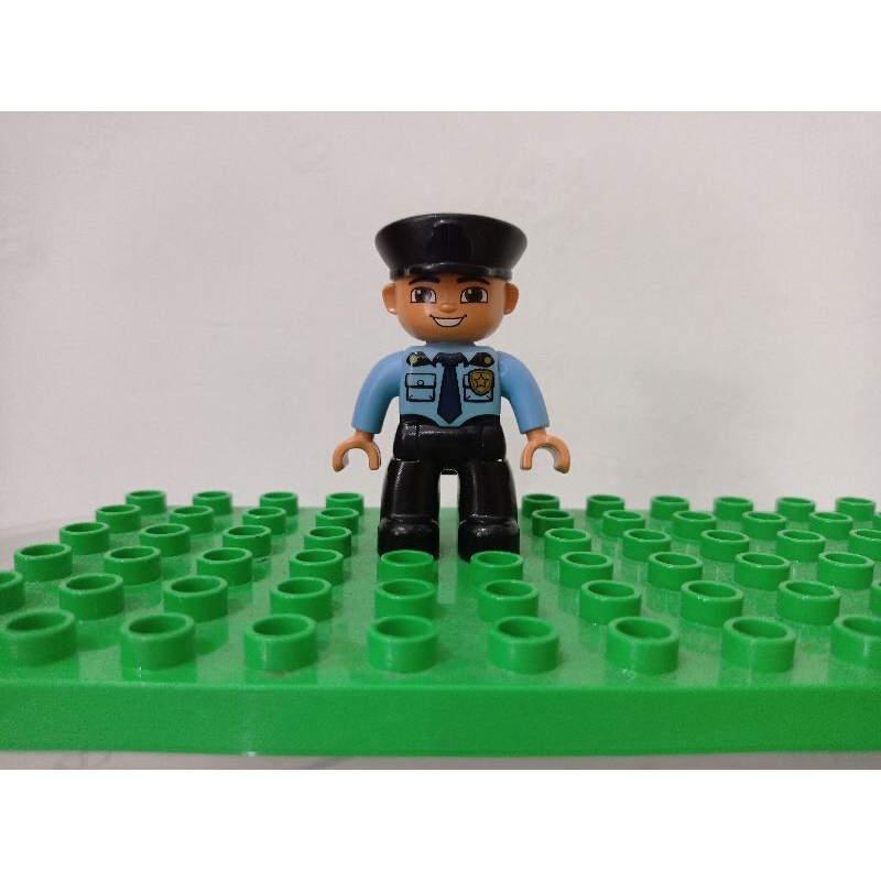 lego duplo figure men police ori20