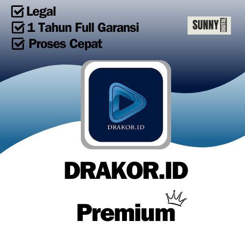 Drakor.id Premium/Vip 1 Tahun Full Garansi Proses
