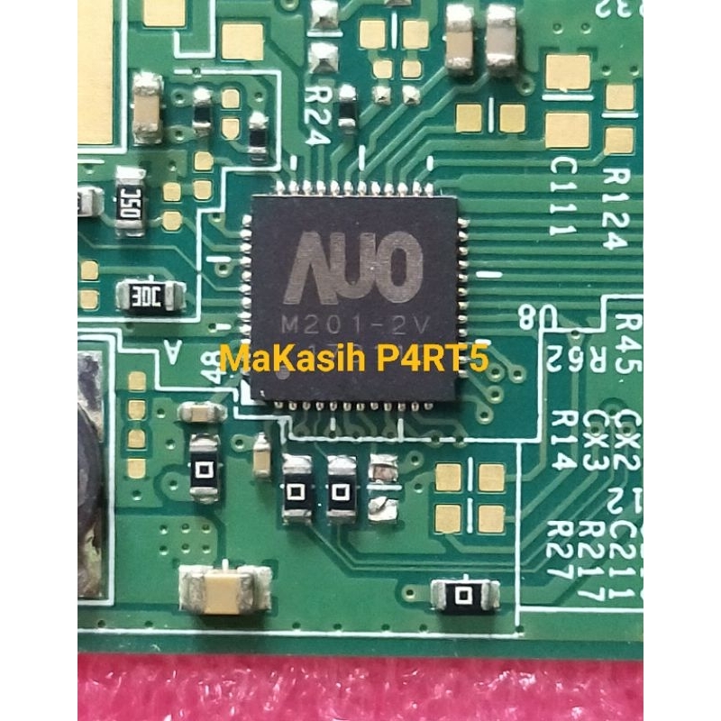 AUO M201-2V  ic M201-2v  (Beli 2, Diskon 20 ribu)