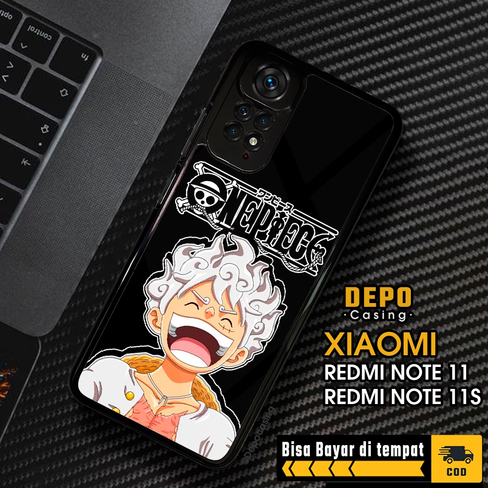 Case Redmi Note 11 Note 11S Casing Xiaomi Redmi Note 11 Note 11S Casing Depo Casing [GEAR5] Case Glo