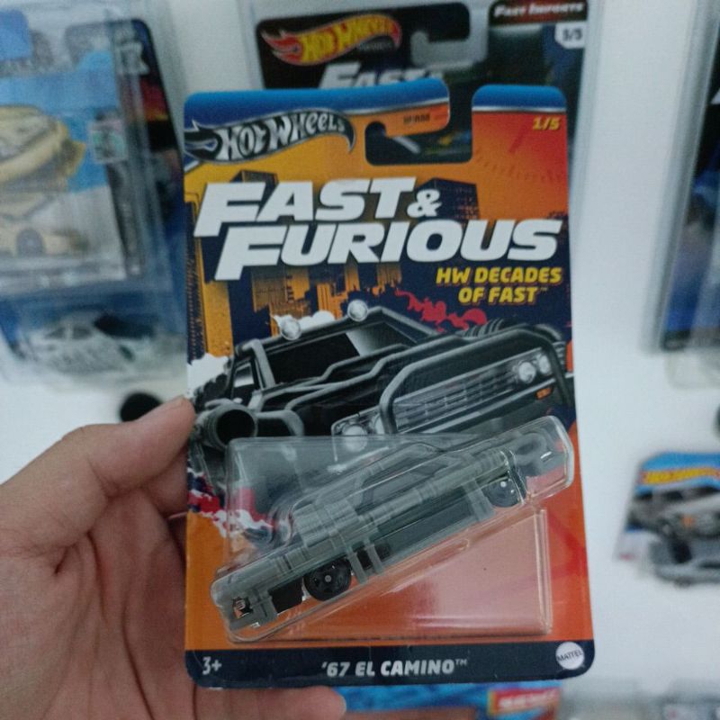 Hot Wheels Fast And Furious El Camino