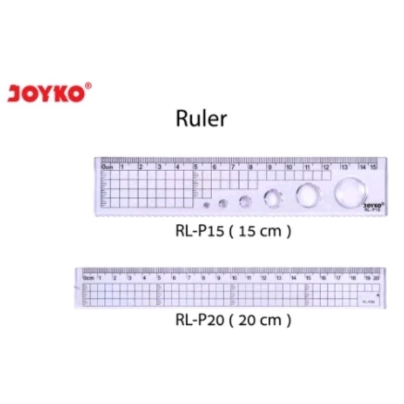 

Penggaris Joyko - Ruler Joyko - penggaris plastik - penggaris 15cm - penggaris 20cm- penggaris ecer