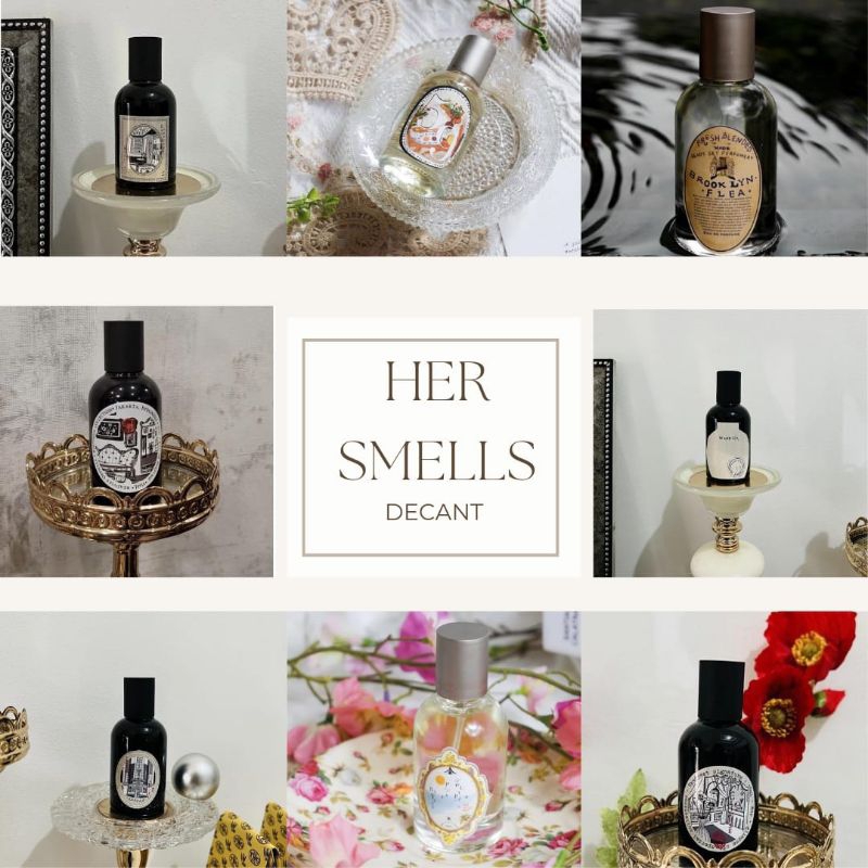 Share in Jar Bottle Decant Parfum READYSET READY SET Perfume