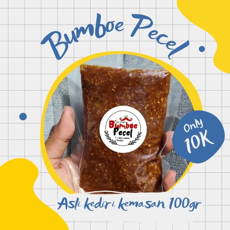 

Bumbu pecel / sambal pecel khas KEDIRI