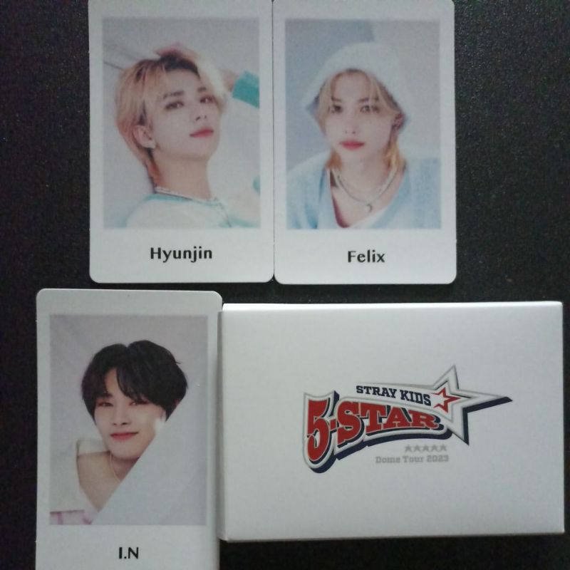 WTS PC Stray Kids Japan 5 Star Dome Tour MD Hyunjin Felix IN