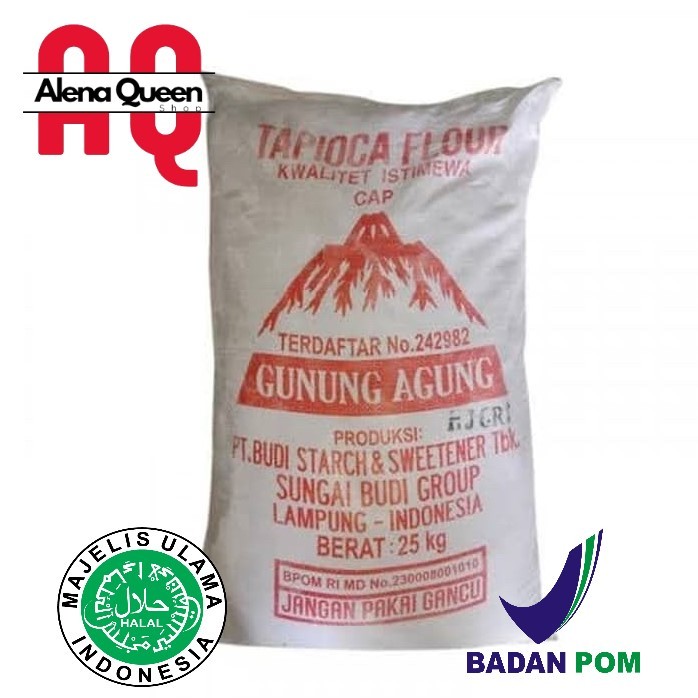 

Aci Gunung Agung Tepung Tapioka Kanji - 1kg