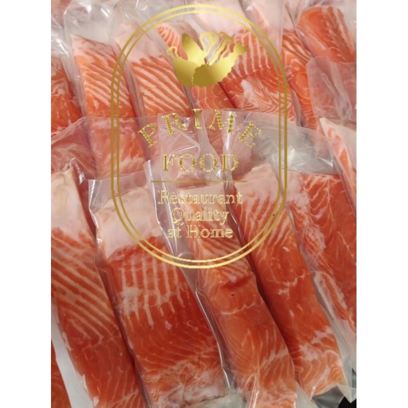 

Salmon Fresh sashimi grade 500gr / 1kg