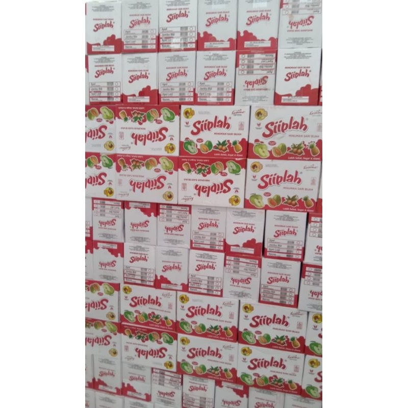 

Siiplah minuman sari buah. Harga /Dus isi 32 cup