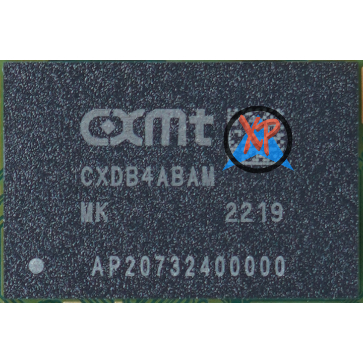 IC RAM redmi 9a 9c infinix LPDDR4X BGA200 CXMT