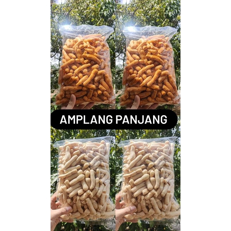 

Snack Amplang Ikan Tenggriri asli Lebaran Khas Pontianak Murah Renyah Gurih