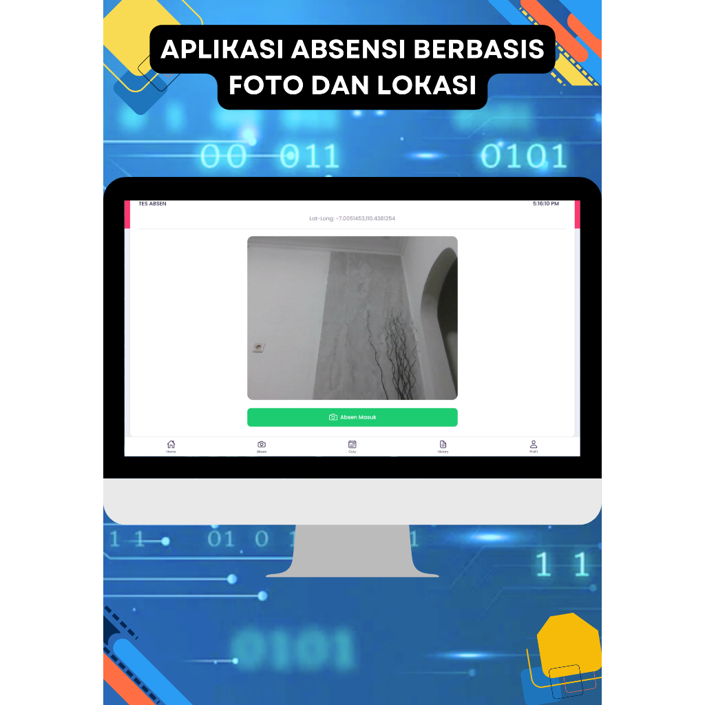 Aplikasi Absensi Berbasis Foto dan Lokasi