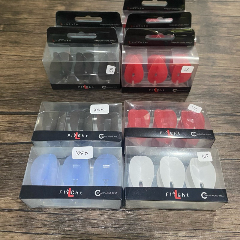 L Style Fit Flight Dart