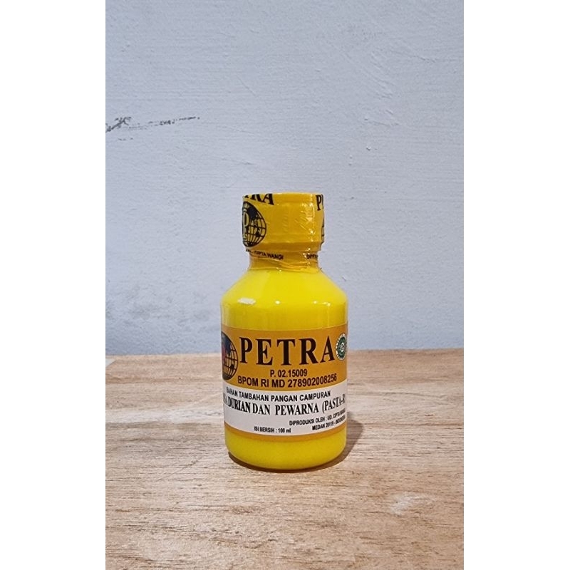 

Perisa durian PETRA 100 ml
