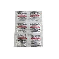 Inbumin 250mg/strip