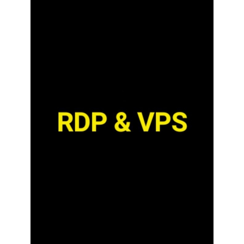 RDP VPS UBUNTU OS WINDOWS DLL | DURASI 1 TAHUN DAN 3 BULAN