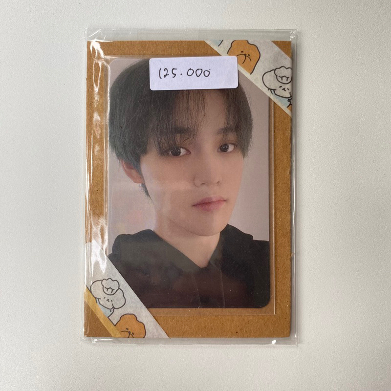 PHOTOCARD CHENLE RELOAD KIHNO