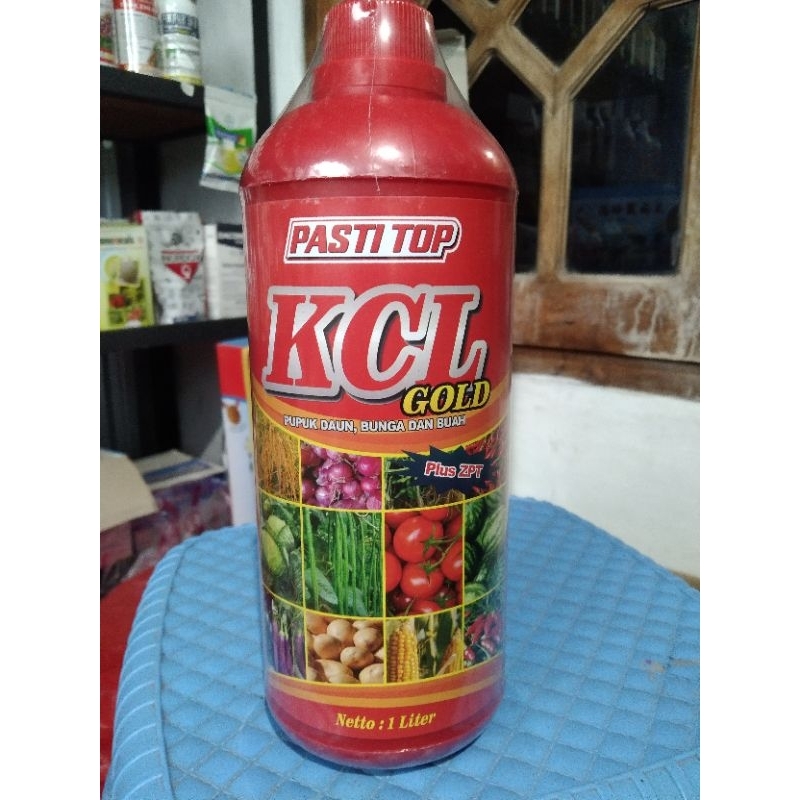Pupuk KCL gold cair 1 liter